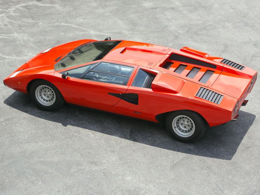  Lamborghini Countach LP400 1974 года  (WW) (фото 20 из 55)